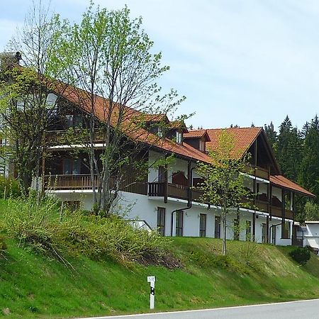 Appartementhotel Mitterdorf Mitterfirmiansreut Eksteriør bilde