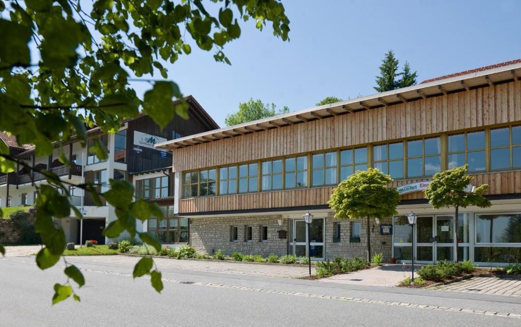 Appartementhotel Mitterdorf Mitterfirmiansreut Eksteriør bilde